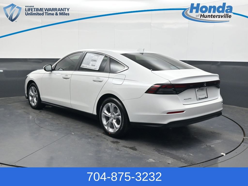 New 2026 Honda Accord LX image 7