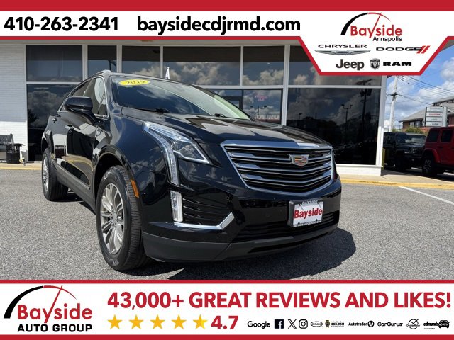 Used 2019 Cadillac XT5 Luxury