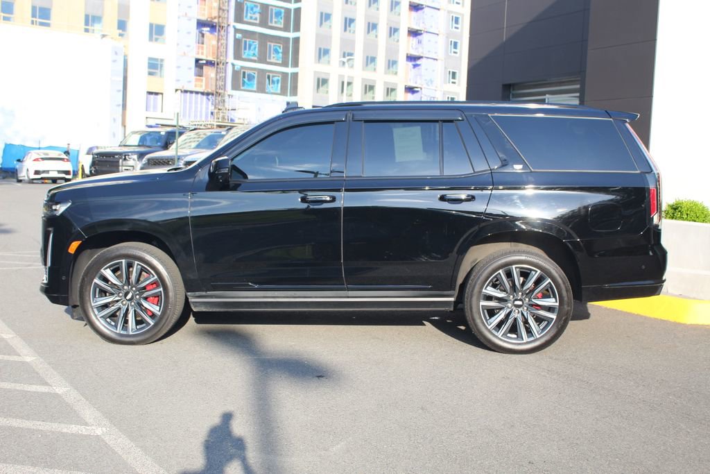 Used 2023 Cadillac Escalade Sport w/ Touring Package AWD/4WD image 6