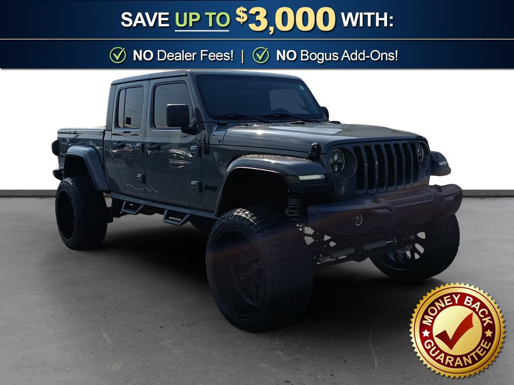 Used 2021 Jeep Gladiator Sport AWD/4WD image 10