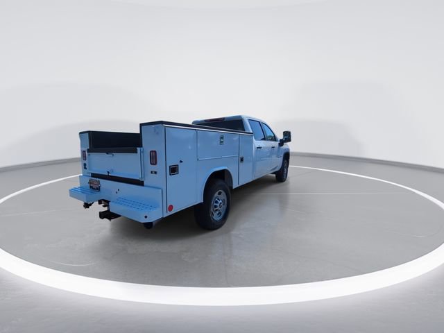 New 2024 Chevrolet Silverado 2500 W/T w/ WT Convenience Package RWD image 8