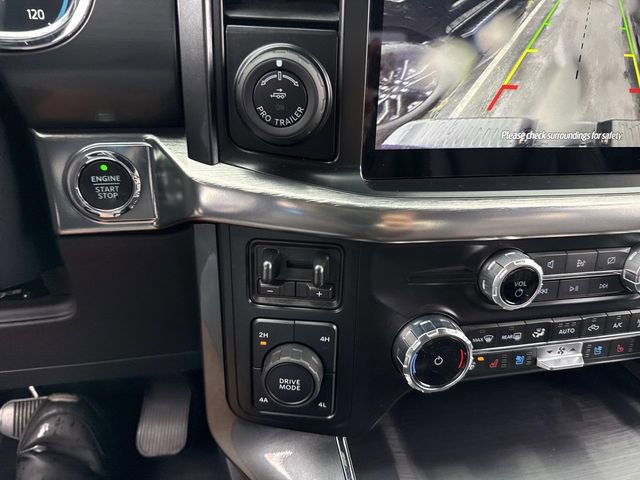 Certified 2023 Ford F150 Lariat w/ Equipment Group 502A High AWD/4WD image 32
