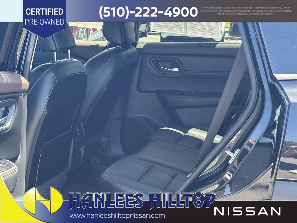 Certified 2022 Nissan Rogue SL w/ SL Premium Package image 11