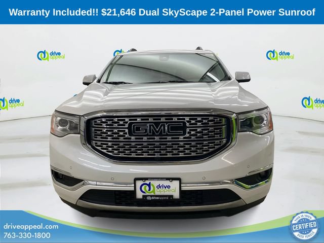 Used 2017 GMC Acadia Denali w/ Technology Package AWD/4WD image 3