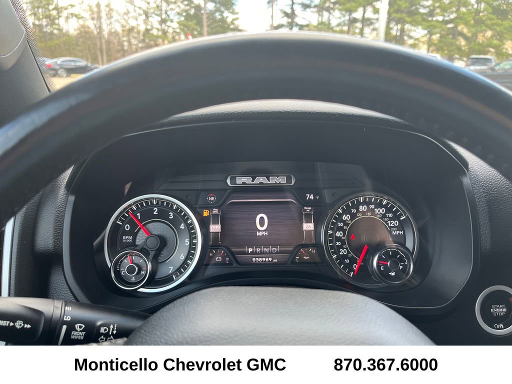Used 2023 RAM 1500 Lone Star AWD/4WD image 13
