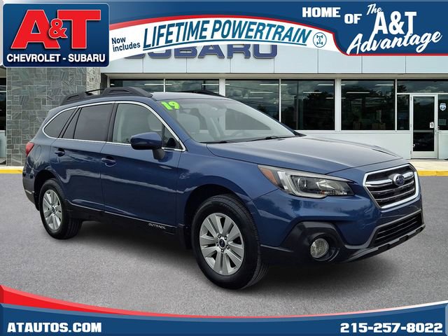 Used 2019 Subaru Outback 2.5i Premium