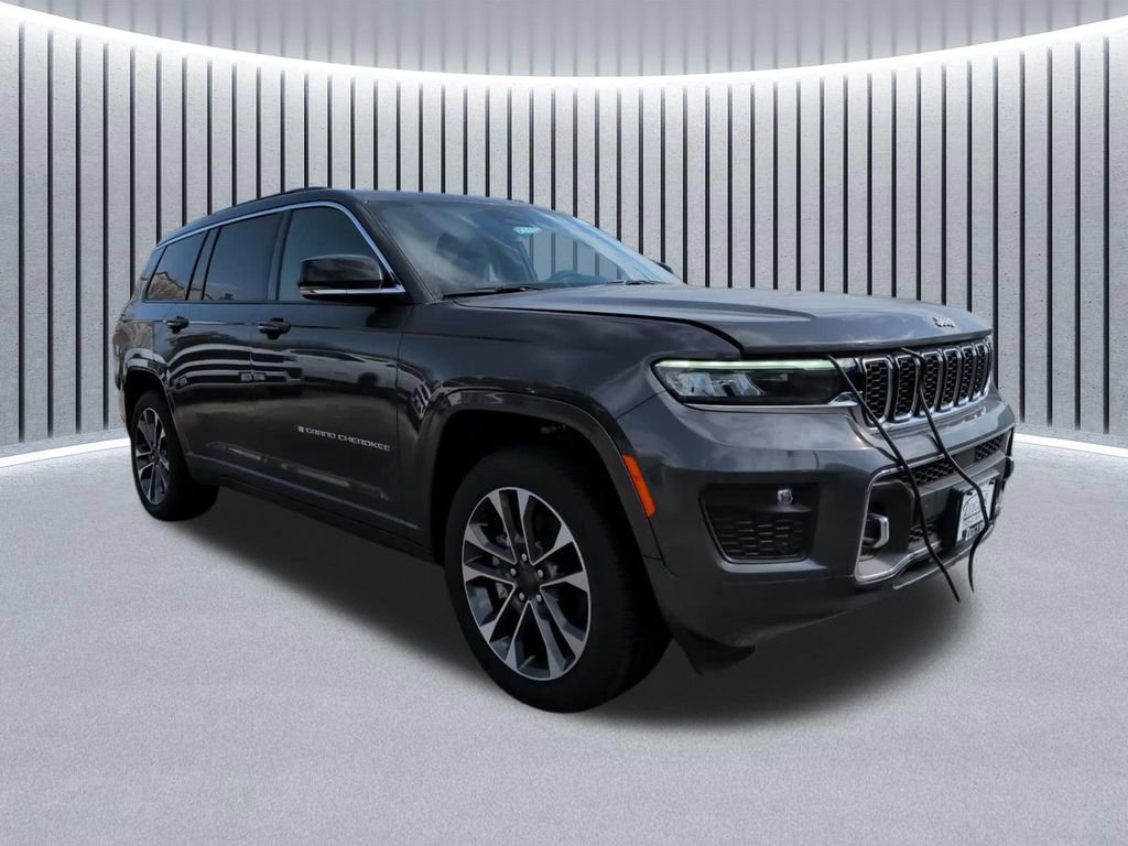 New 2025 Jeep Grand Cherokee L Overland image 1