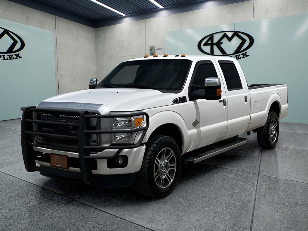 Used 2016 Ford F350 Platinum w/ FX4 Off-Road Package AWD/4WD image 8