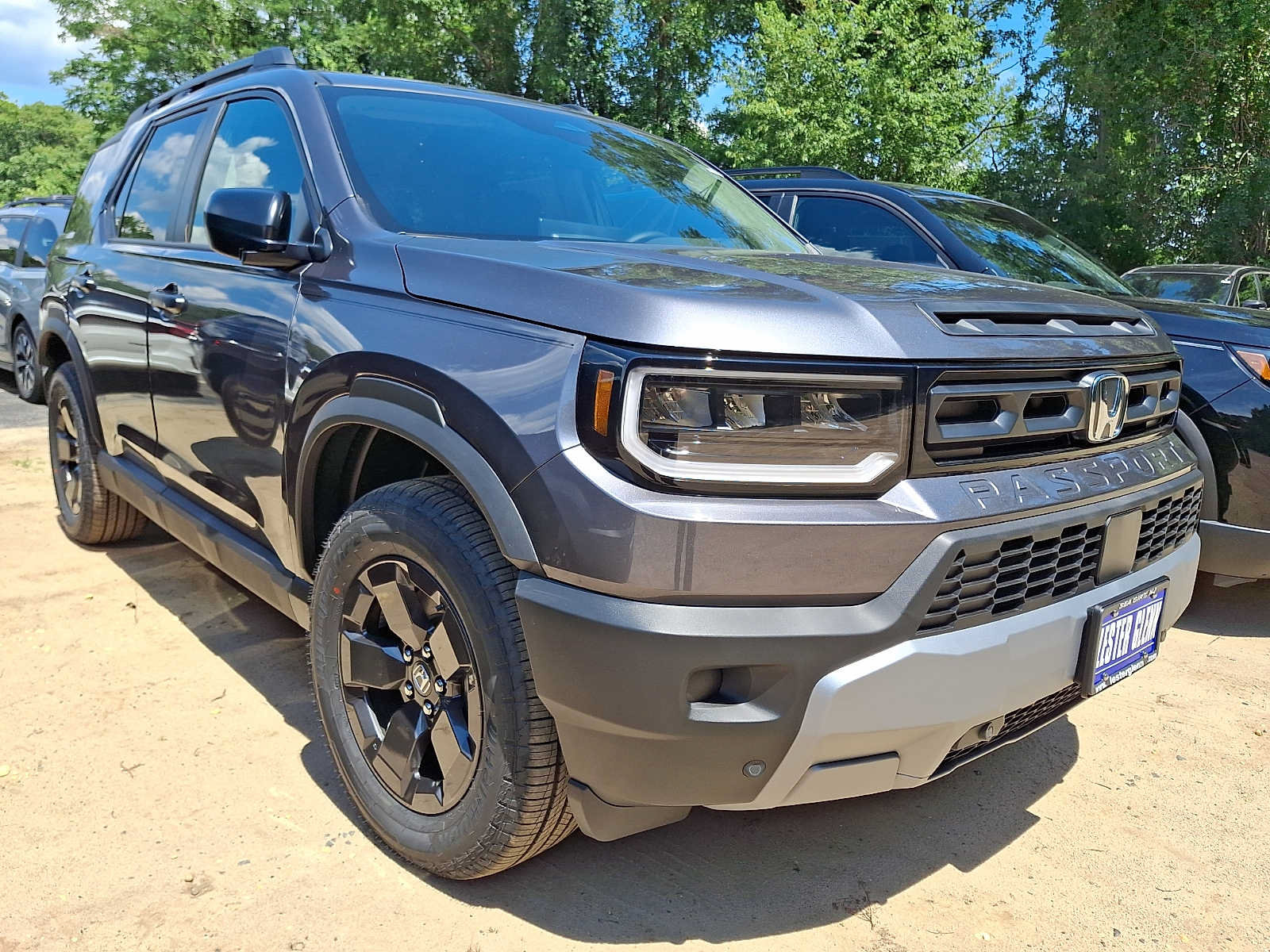 New 2026 Honda Passport RTL image 1
