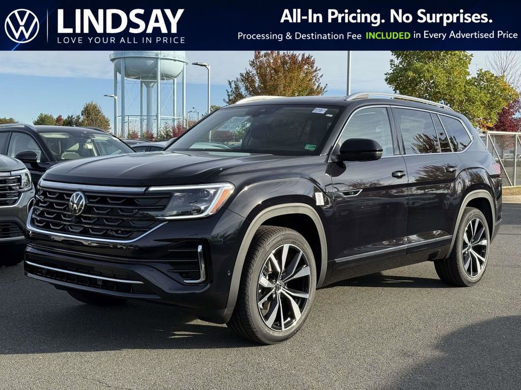 New 2026 Volkswagen Atlas SEL Premium R-Line image 6