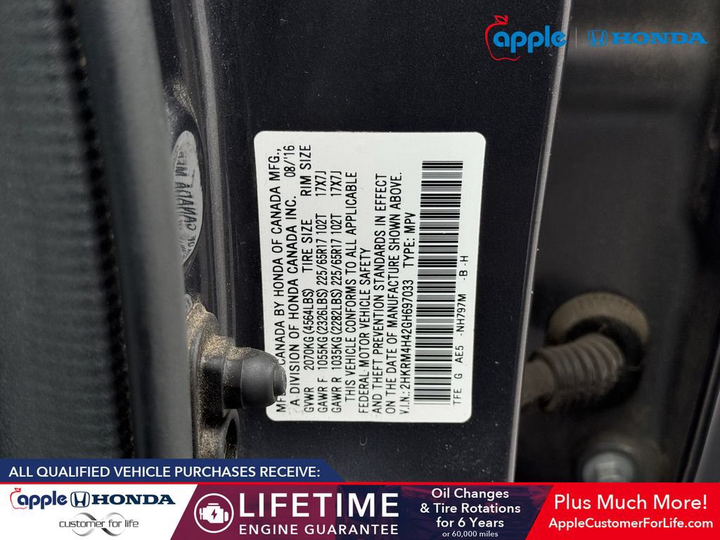 Used 2016 Honda CR-V SE image 26