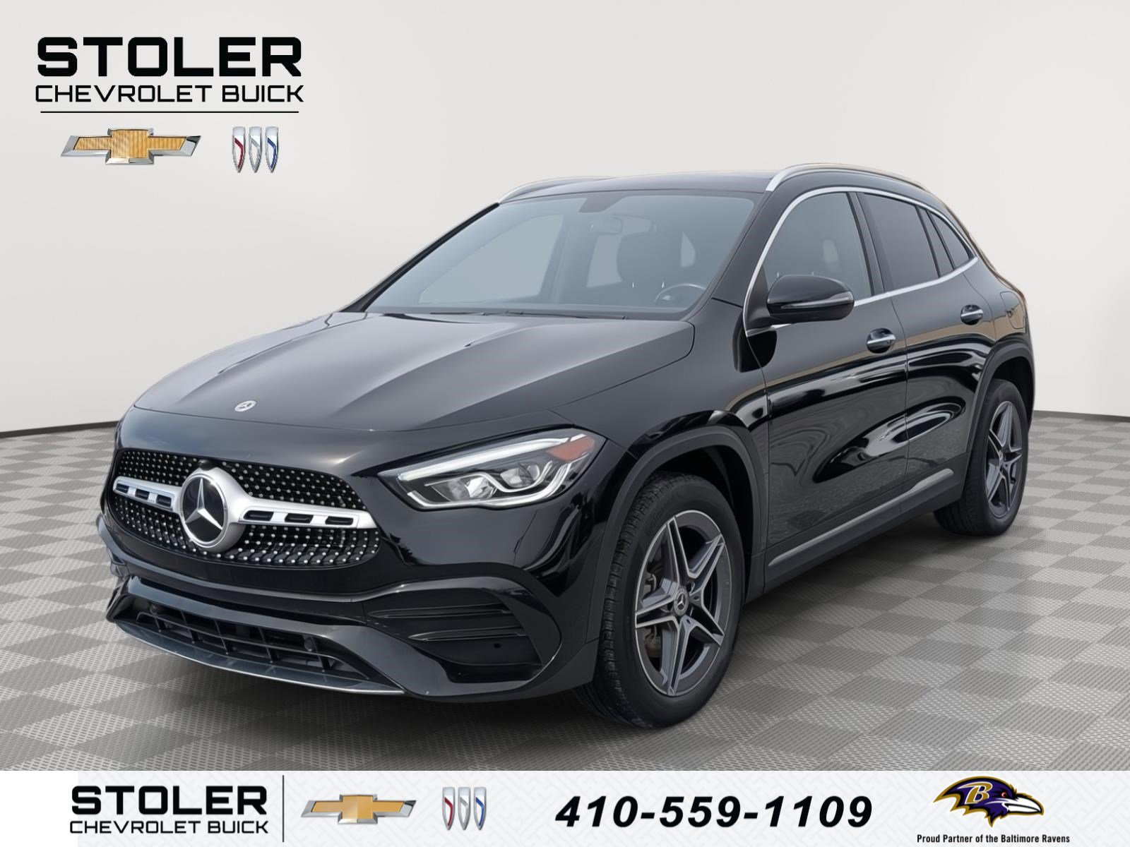 Used 2023 Mercedes-Benz GLA 250 4MATIC w/ AMG Line Exterior image 1