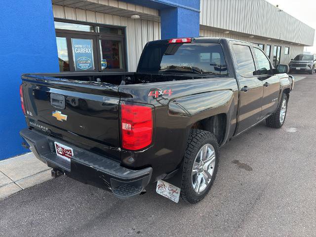 Used 2018 Chevrolet Silverado 1500 Custom w/ Trailering Package AWD/4WD image 6