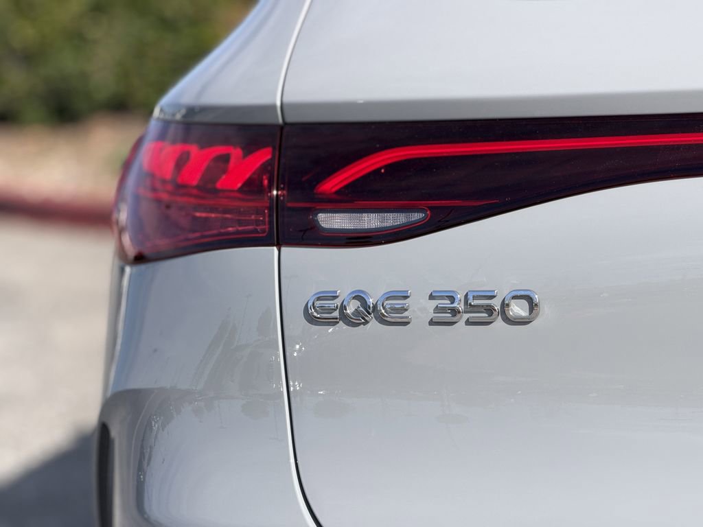 New 2025 Mercedes-Benz EQE 350+ 4MATIC SUV image 11