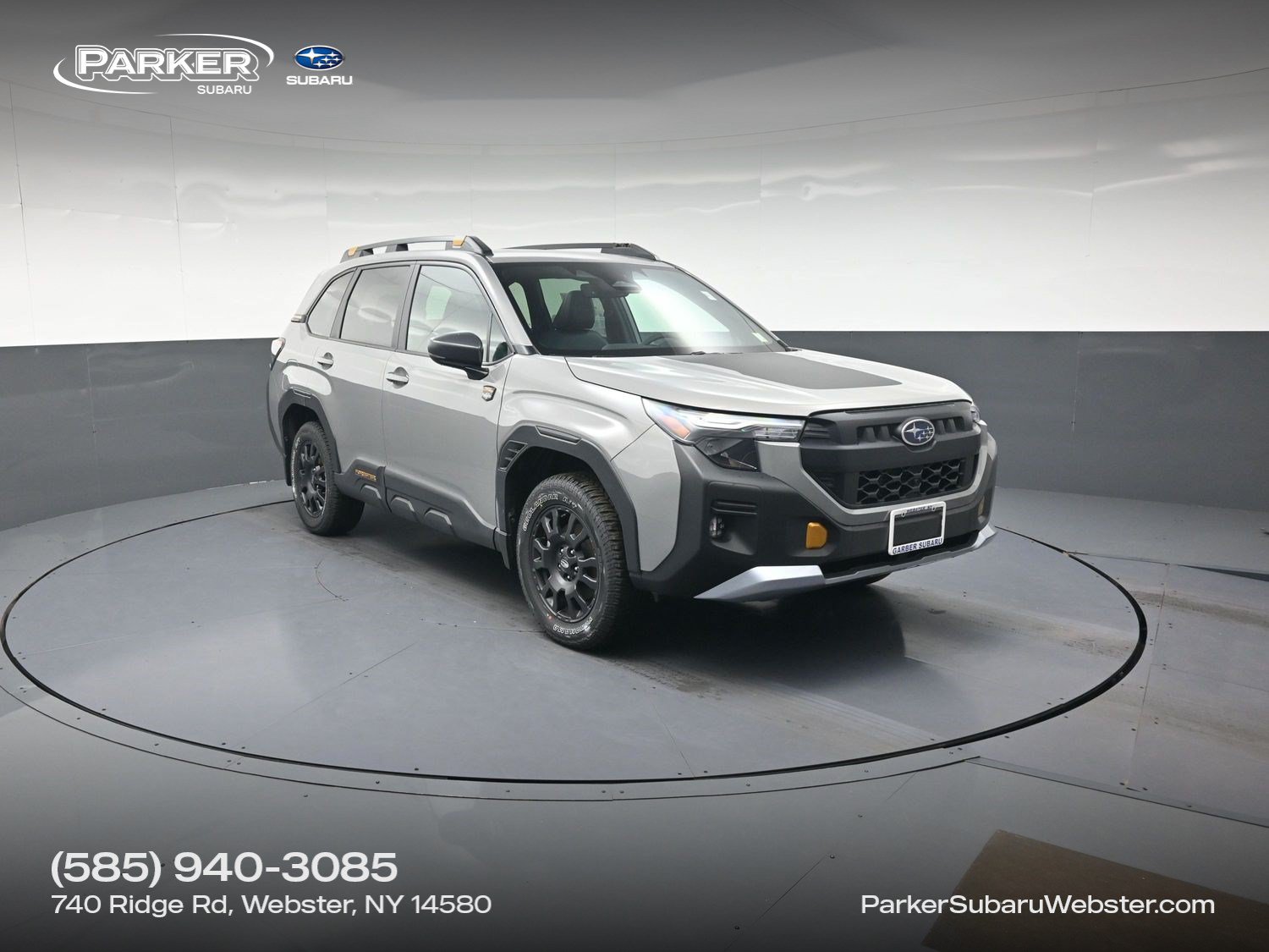 New 2026 Subaru Forester Wilderness AWD/4WD image 1
