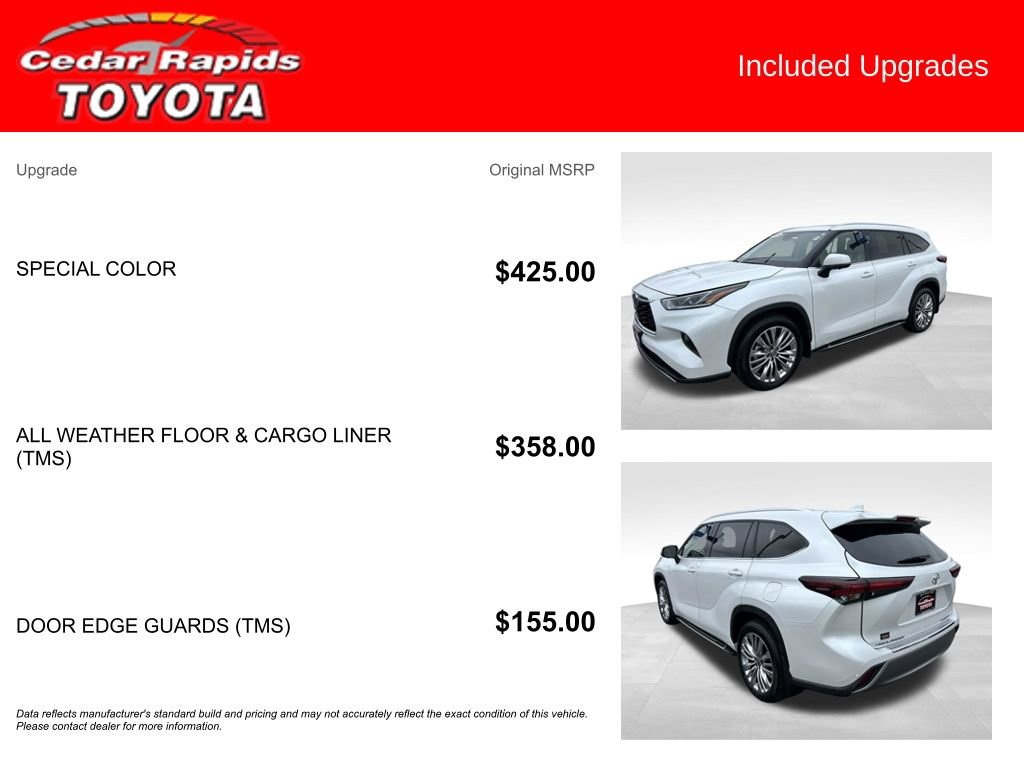 Used 2024 Toyota Highlander Platinum image 6