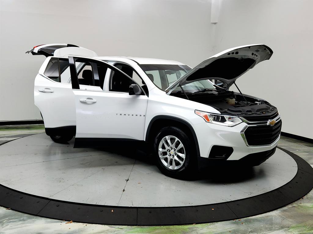 Used 2019 Chevrolet Traverse LS FWD image 10
