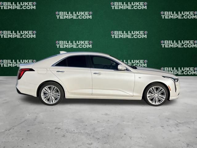 Used 2025 Cadillac CT4 Premium Luxury RWD image 3