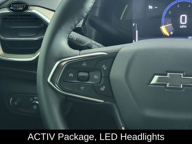 Used 2025 Chevrolet TrailBlazer ACTIV w/ Convenience Package FWD image 27
