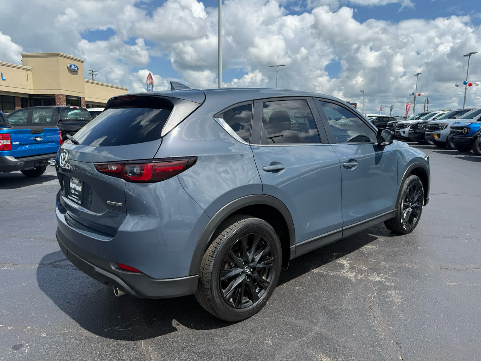 Used 2025 MAZDA CX-5 Carbon Edition AWD/4WD image 20