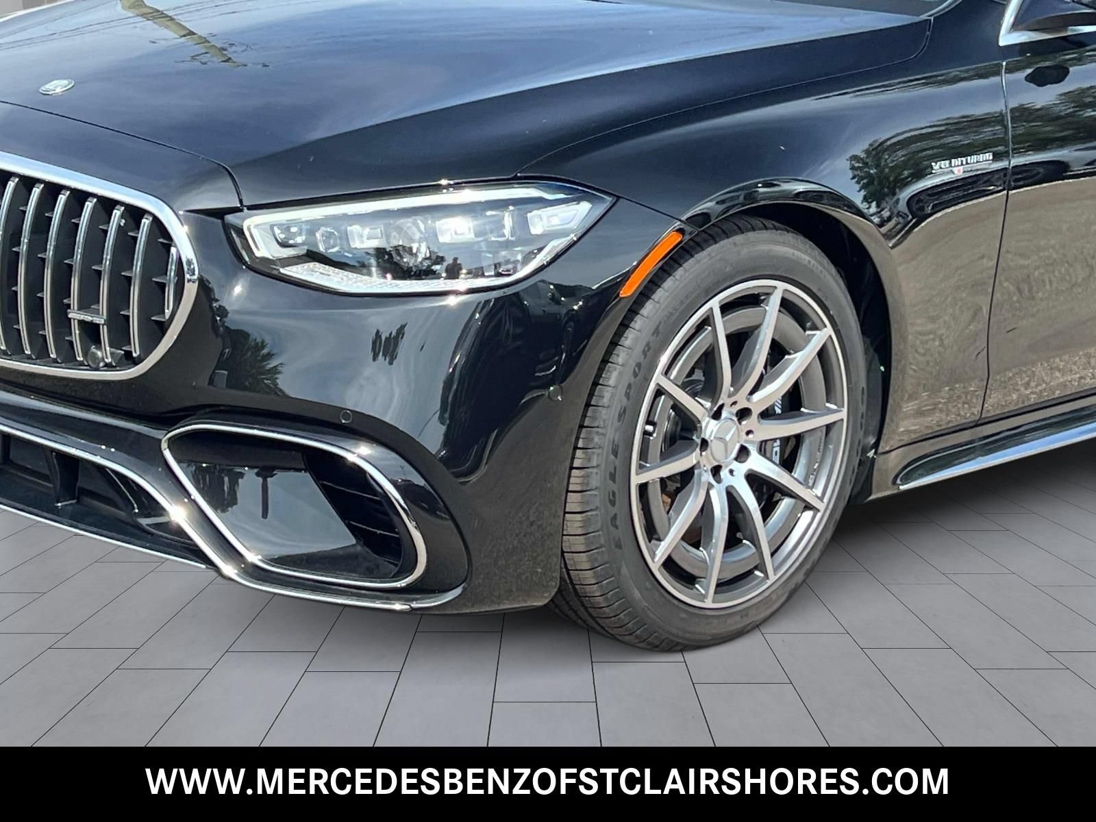 New 2026 Mercedes-Benz S 63 AMG S image 10