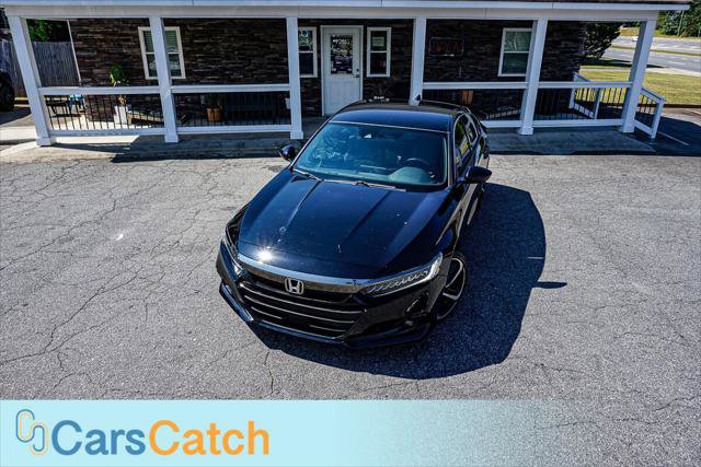 Used 2021 Honda Accord Sport image 3