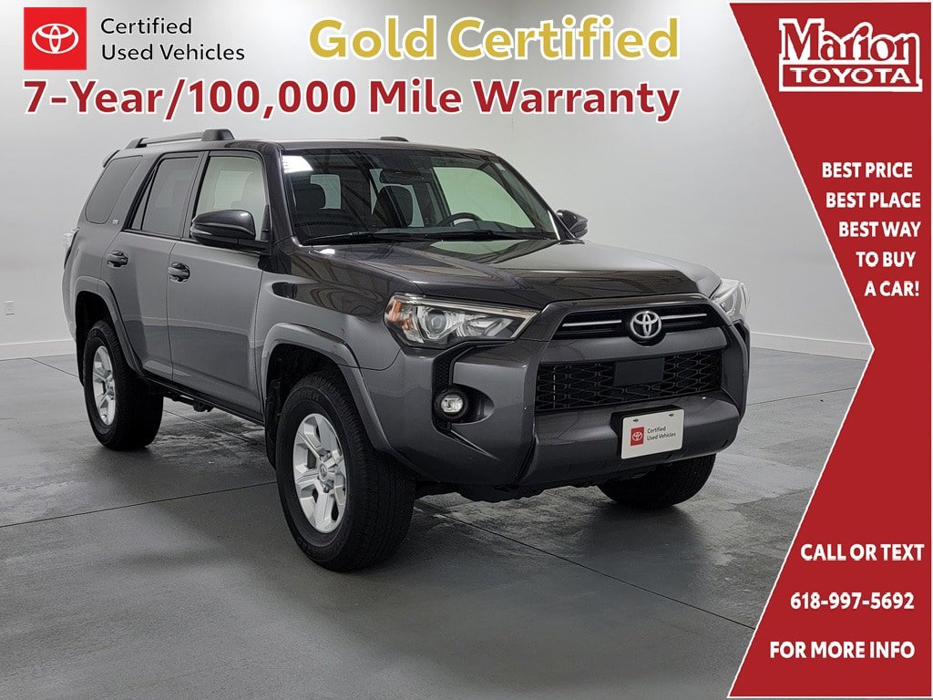 Certified 2023 Toyota 4Runner SR5 Premium w/ Moonroof Package image 1