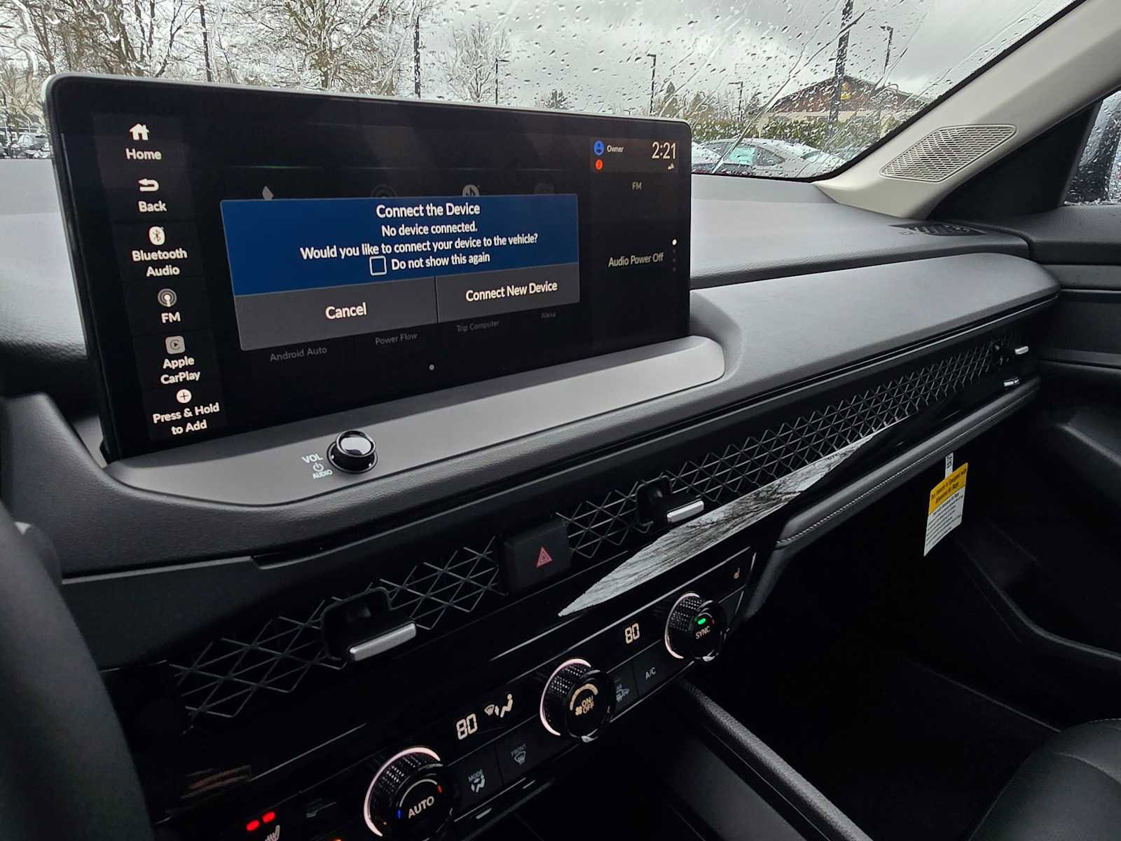 New 2025 Honda Accord EX-L image 27