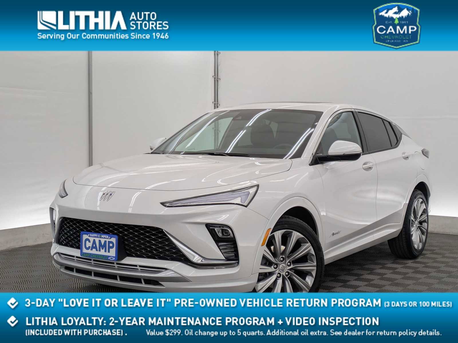 Used 2025 Buick Envista Avenir image 1