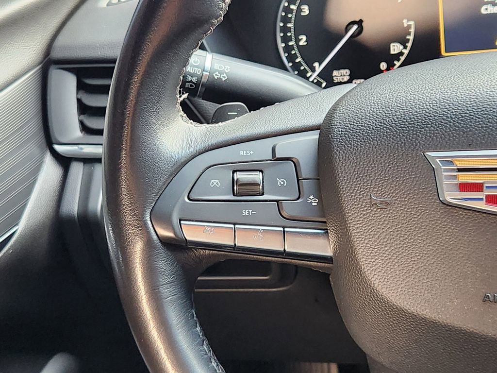 Used 2022 Cadillac CT4 Luxury image 27