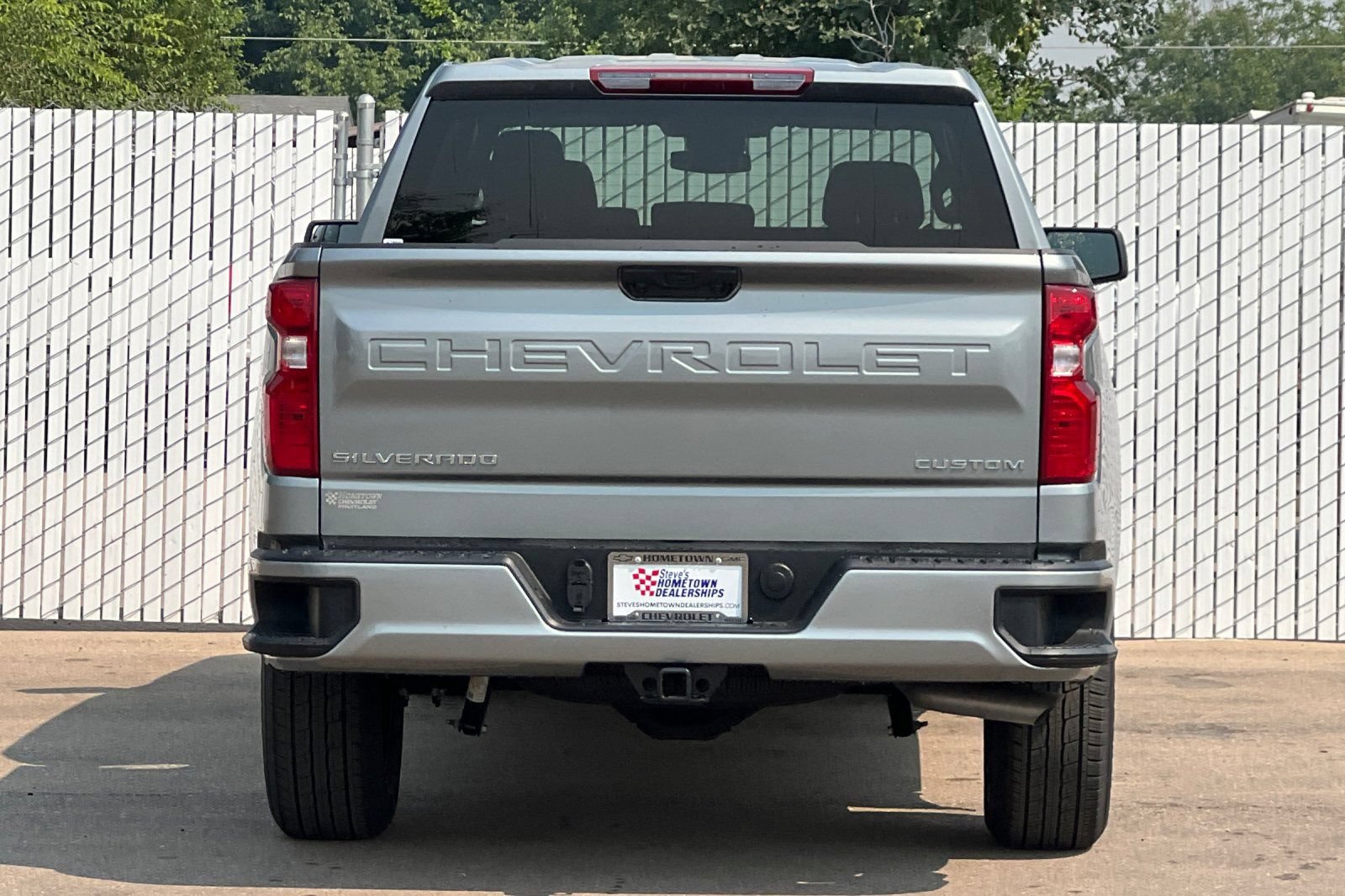 New 2026 Chevrolet Silverado 1500 Custom AWD/4WD image 5