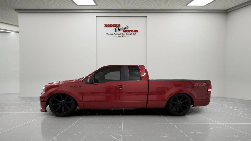 Used 2007 Ford F150 2WD SuperCab image 4
