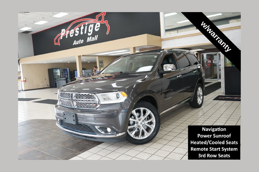 Used 2020 Dodge Durango Citadel