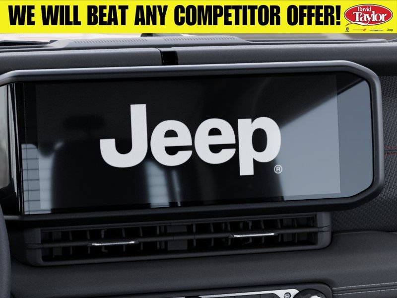 New 2026 Jeep Wrangler Unlimited Rubicon w/ Safety Group AWD/4WD image 19