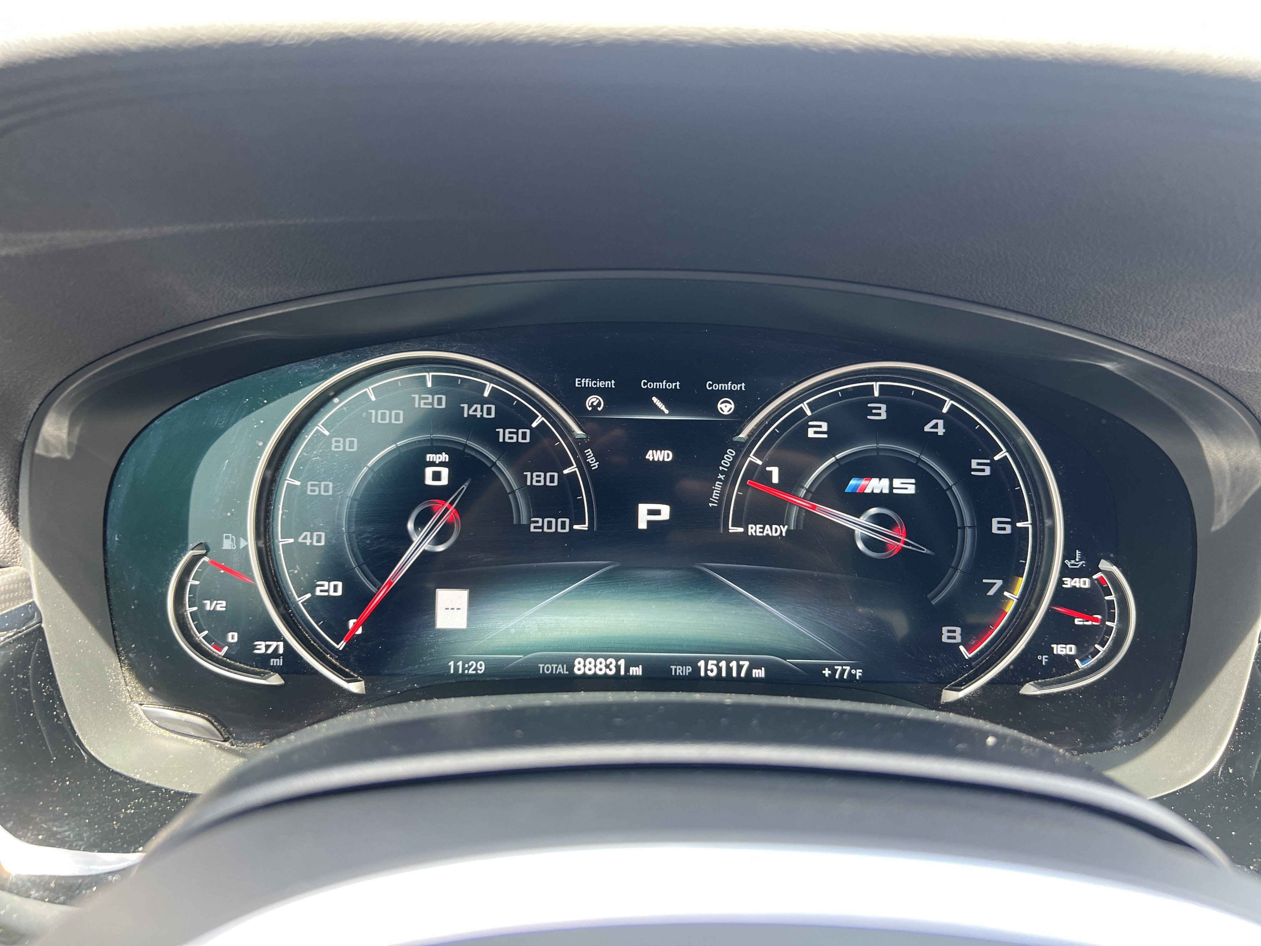 Used 2019 BMW M5 w/ Executive Package AWD/4WD image 21