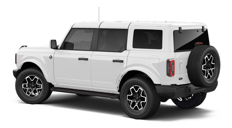 New 2026 Ford Bronco Outer Banks AWD/4WD image 27