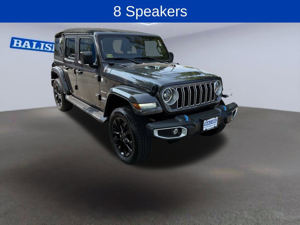 Used 2024 Jeep Wrangler Unlimited Sahara AWD/4WD image 7