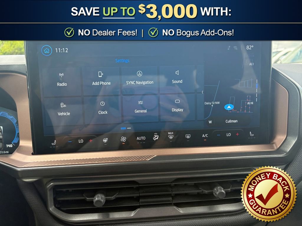 Used 2025 Ford Bronco Sport Outer Banks w/ Outer Banks Tech Package+ AWD/4WD image 25