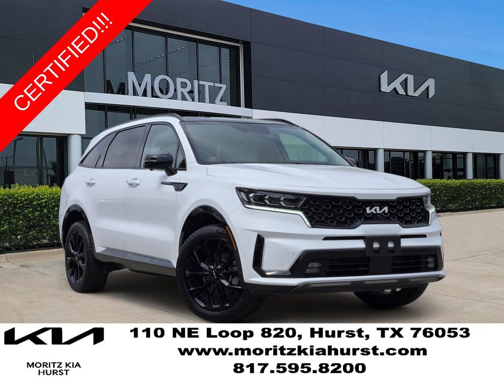 Certified 2023 Kia Sorento SX