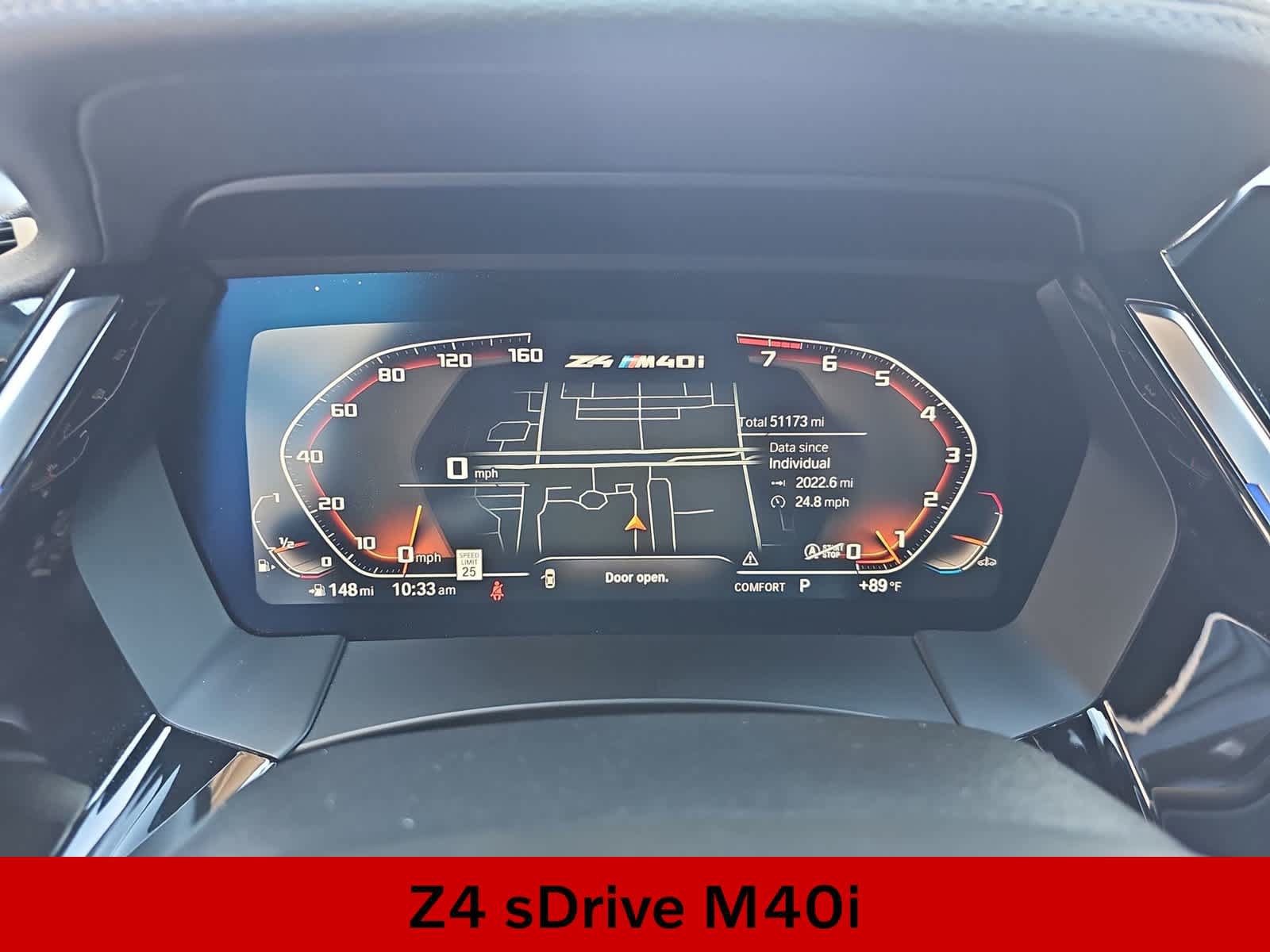 Used 2021 BMW Z4 M40i w/ Executive Package RWD image 20
