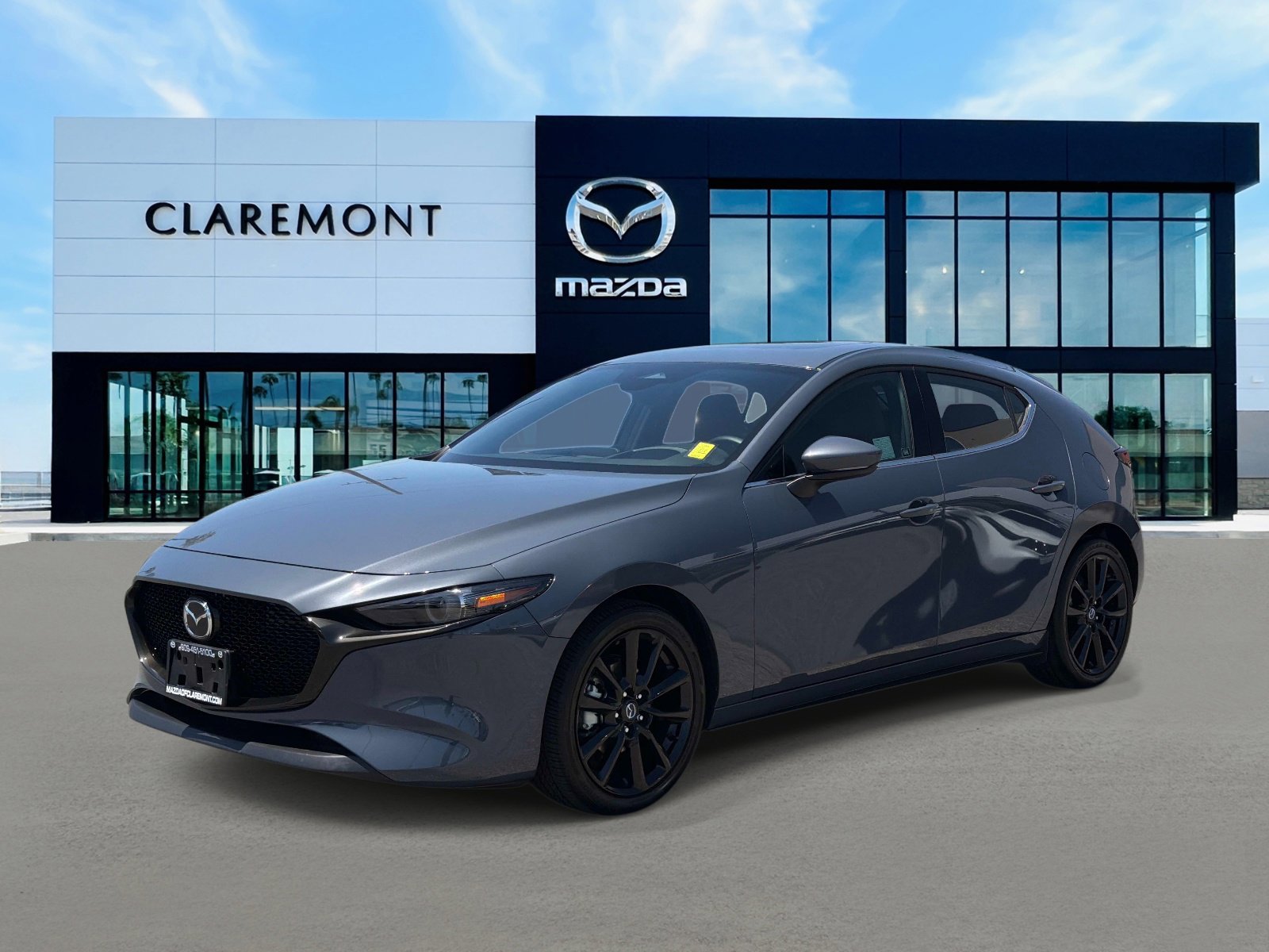 Certified 2026 MAZDA MAZDA3 2.5 S Hatchback w/ Premium Pkg FWD image 3