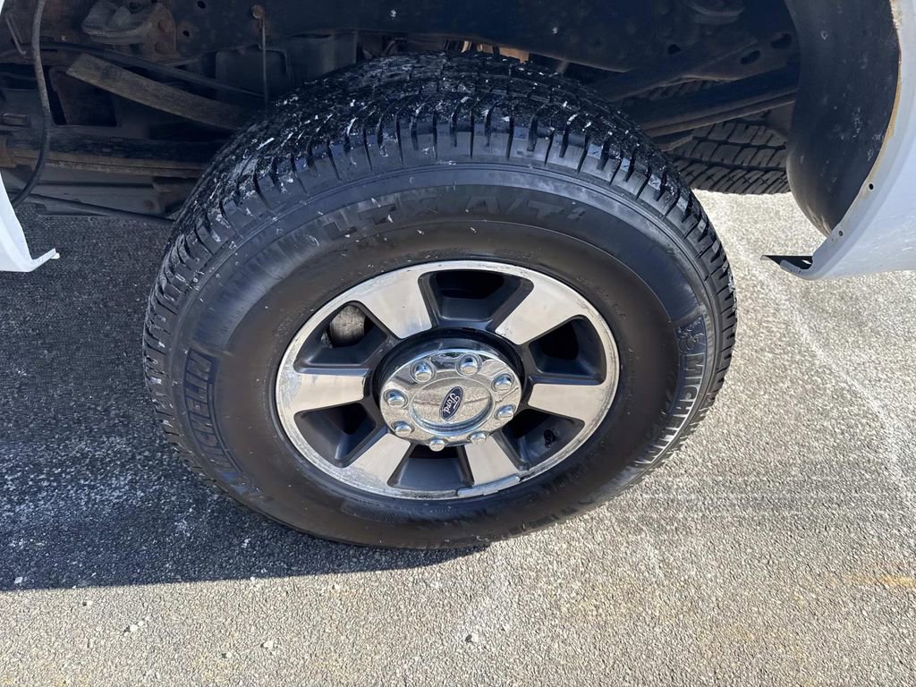 Used 2015 Ford F350 Lariat w/ Snow Plow Prep Package image 12