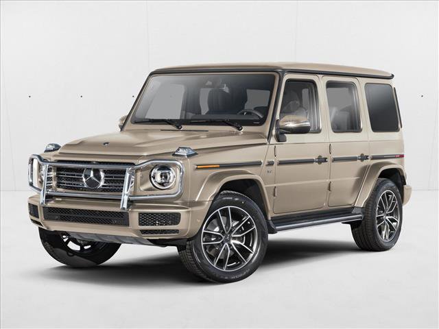 New 2026 Mercedes-Benz G 550