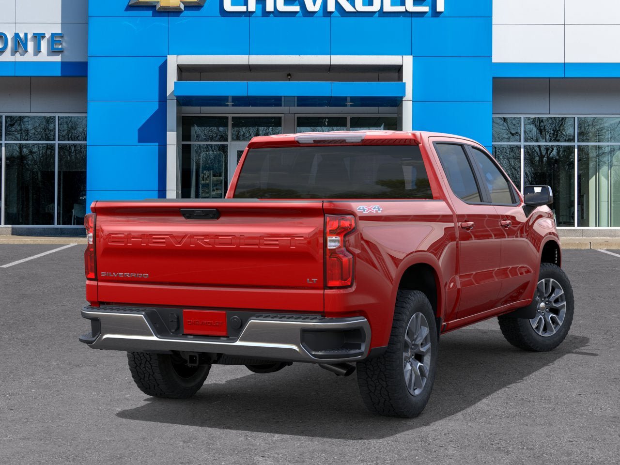 New 2026 Chevrolet Silverado 1500 LT AWD/4WD image 28