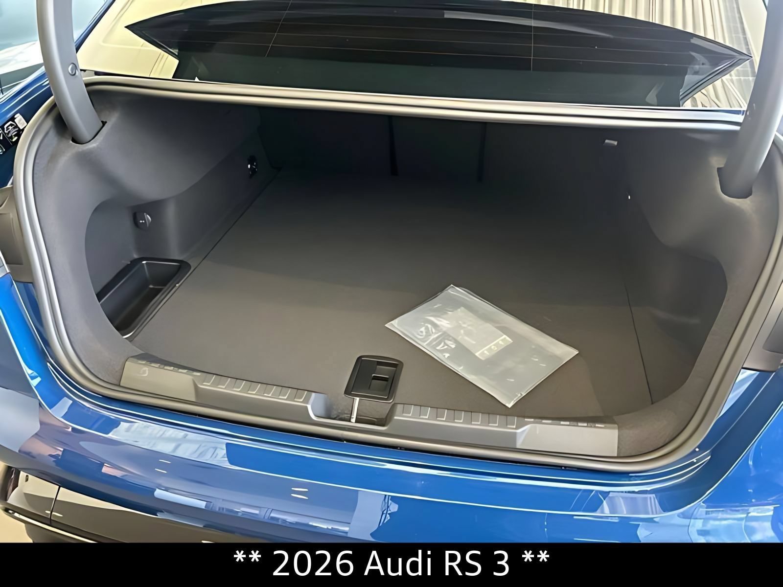 New 2026 Audi RS 3 AWD/4WD image 15