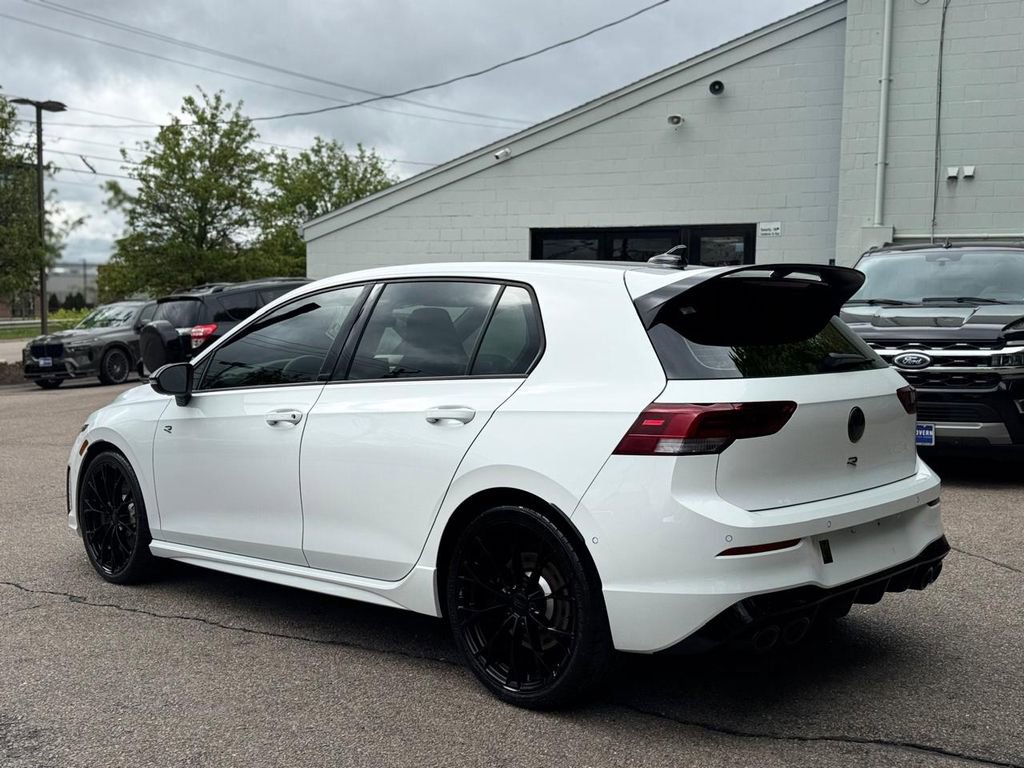 Used 2025 Volkswagen Golf R Black Edition AWD/4WD image 4
