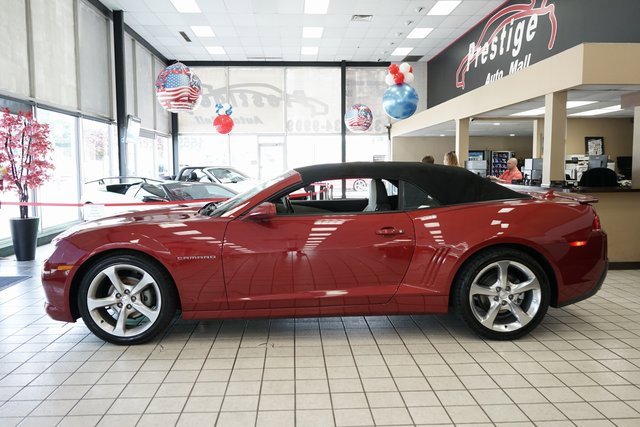 Used 2014 Chevrolet Camaro LT w/ RS Package image 4