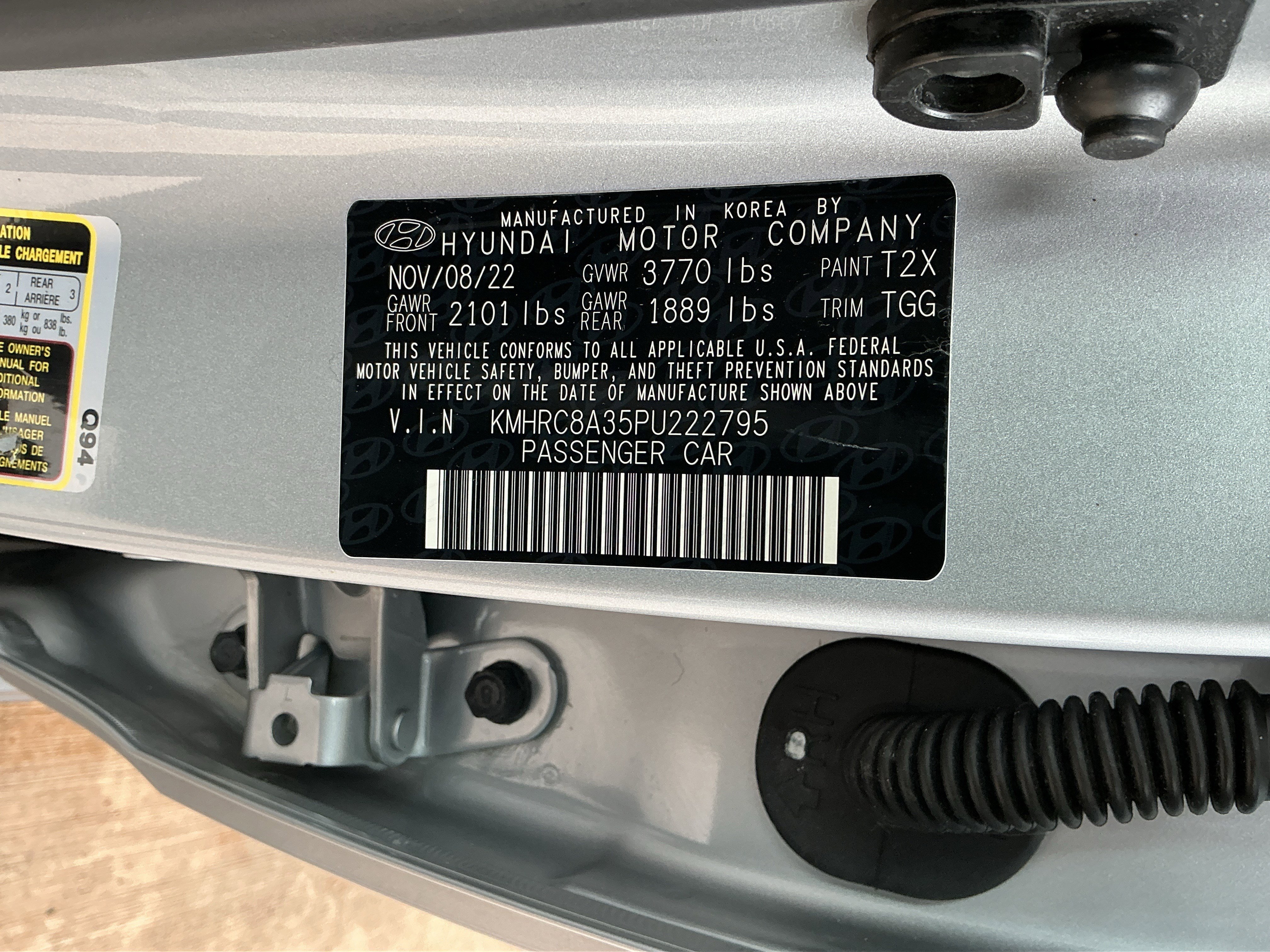 Used 2023 Hyundai Venue SEL image 25