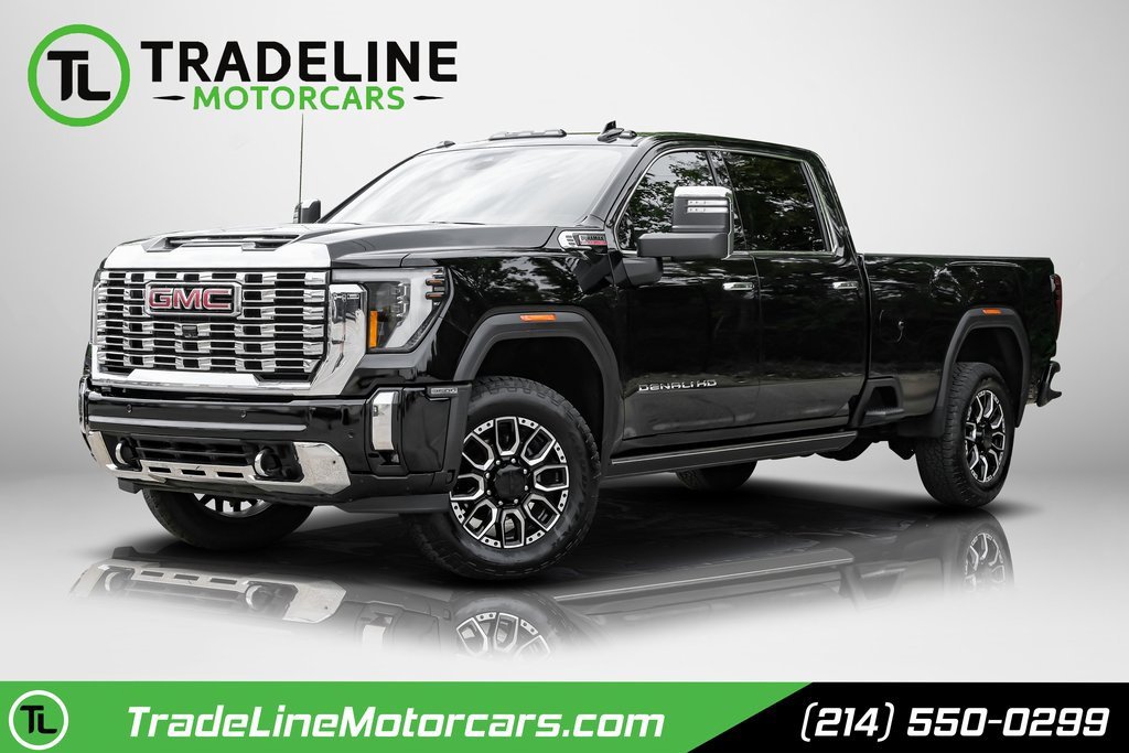 Used 2024 GMC Sierra 3500 Denali
