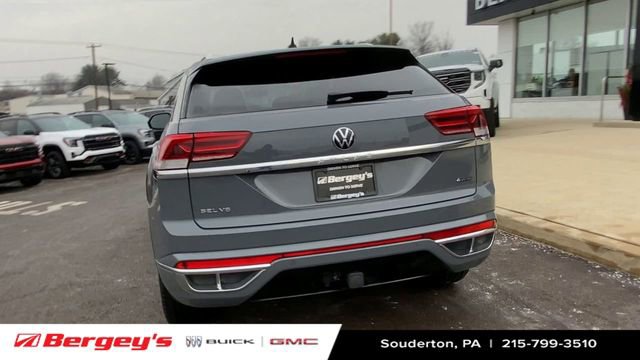 Used 2023 Volkswagen Atlas Cross Sport SEL Premium R-Line image 8